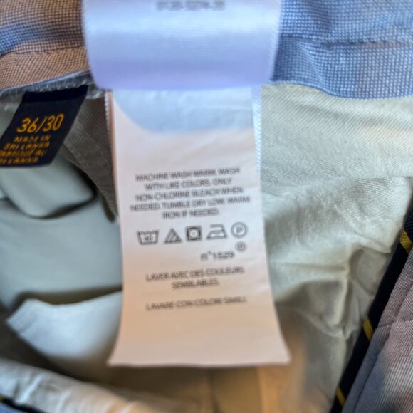 Ralph Lauren Polo Chino Classic Cotton Twill 36x30 mens pants - Picture 12 of 14